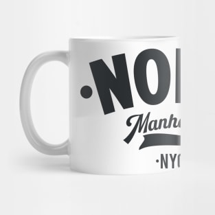 Noho, Manhattan: Unveiling Urban Chic on the City's Edge - New York City Mug